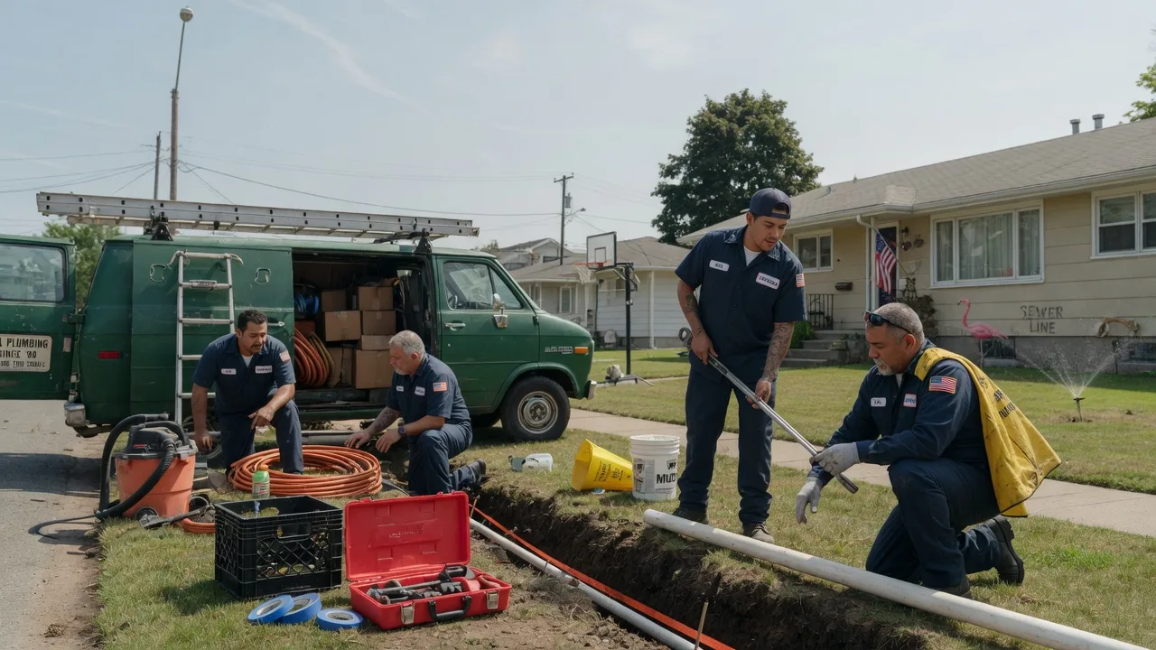 Gas Line Installation in Needles, CA near me